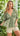 Aemi + Co Eyelet Embroidered V - Neck Half Sleeve Peplum Blouse - La Dolce Fiona