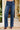 Judy Blue Full Size Raw Hem Mid Rise Jeans - La Dolce Fiona