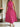 Pleated Tie Waist Sleeveless Midi Dress - La Dolce Fiona