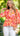 And The Why Ruffled Printed Puff Sleeve Blouse - La Dolce Fiona