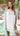 Slit Openwork V - Neck Cover - Up - La Dolce Fiona