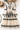 Tassel Printed Three - Quarter Sleeve Mini Dress - La Dolce Fiona