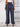 Tied Printed High Waist Pants - La Dolce Fiona