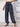 Tied Printed High Waist Pants - La Dolce Fiona