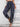 Tied Printed High Waist Pants - La Dolce Fiona