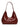 Vegan Leather Moon Shape Shoulder Bag