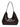 Vegan Leather Moon Shape Shoulder Bag