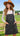 Annie Wear Wide Strap Denim Overall Dress with Pockets - La Dolce Fiona