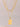 18K Gold - Plated Stainless Steel Double - Layered Necklace - La Dolce Fiona