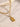 18K Gold - Plated Stainless Steel Double - Layered Necklace - La Dolce Fiona