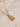 18K Gold - Plated Stainless Steel Double - Layered Necklace - La Dolce Fiona