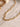 18K Gold - Plated Stainless Steel Double - Layered Necklace - La Dolce Fiona
