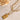 18K Gold - Plated Stainless Steel Double - Layered Necklace - La Dolce Fiona