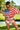 BiBi American Flag Printed Side Ruched Details Knit Top - La Dolce Fiona