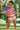 BiBi American Flag Printed Side Ruched Details Knit Top - La Dolce Fiona