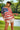BiBi American Flag Printed Side Ruched Details Knit Top - La Dolce Fiona