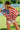 BiBi American Flag Printed Side Ruched Details Knit Top - La Dolce Fiona