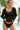 Angel Wings Openwork Scoop Neck Long Sleeve Cover - Up - La Dolce Fiona
