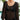Angel Wings Openwork Scoop Neck Long Sleeve Cover - Up - La Dolce Fiona