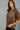 Annie Wear Animal Print Knit Volume Sleeve Blouse - La Dolce Fiona