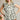 Umgee Full Size Two Tone Animal Print Notched Ruffle Cap Sleeve Blouse Plus Size - La Dolce Fiona