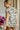Umgee Full Size Two Tone Animal Print Notched Ruffle Cap Sleeve Blouse Plus Size - La Dolce Fiona