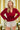 BiBi Smoking Waist Band and Puff Sleeves Deep V Neck Top - La Dolce Fiona