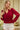 BiBi Smoking Waist Band and Puff Sleeves Deep V Neck Top - La Dolce Fiona