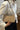 Bow Trim PU Leather Shoulder Bag - La Dolce Fiona