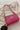 Bow Trim PU Leather Shoulder Bag - La Dolce Fiona