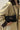 Bow Trim PU Leather Shoulder Bag - La Dolce Fiona