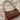 Bow Trim PU Leather Shoulder Bag - La Dolce Fiona