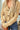 Cable - Knit Button Down V - Neck Cardigan - La Dolce Fiona