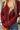 Cable - Knit Button Down V - Neck Cardigan - La Dolce Fiona
