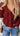 Cable - Knit Button Down V - Neck Cardigan - La Dolce Fiona