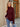 Cable - Knit Mock Neck Sweater - La Dolce Fiona