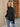 Cable - Knit Mock Neck Sweater - La Dolce Fiona
