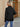 Cable - Knit Mock Neck Sweater - La Dolce Fiona