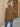 Cable - Knit Mock Neck Sweater - La Dolce Fiona