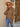 Cable - Knit Mock Neck Sweater - La Dolce Fiona