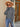 Cable - Knit Mock Neck Sweater - La Dolce Fiona