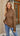 Cable - Knit Mock Neck Sweater - La Dolce Fiona