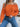 Cable Knit Off - Shoulder Long Sleeve Sweater - La Dolce Fiona