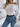 Cable Knit Off - Shoulder Long Sleeve Sweater - La Dolce Fiona