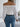 Cable Knit Off - Shoulder Long Sleeve Sweater - La Dolce Fiona