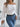 Cable Knit Off - Shoulder Long Sleeve Sweater - La Dolce Fiona