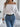 Cable Knit Off - Shoulder Long Sleeve Sweater - La Dolce Fiona