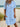 Casual Button Down Cotton Shirt Dress with Pockets - La Dolce Fiona