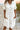 Casual Button Down Cotton Shirt Dress with Pockets - La Dolce Fiona