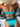 Chain Detail Crisscross Bikini Set - La Dolce Fiona